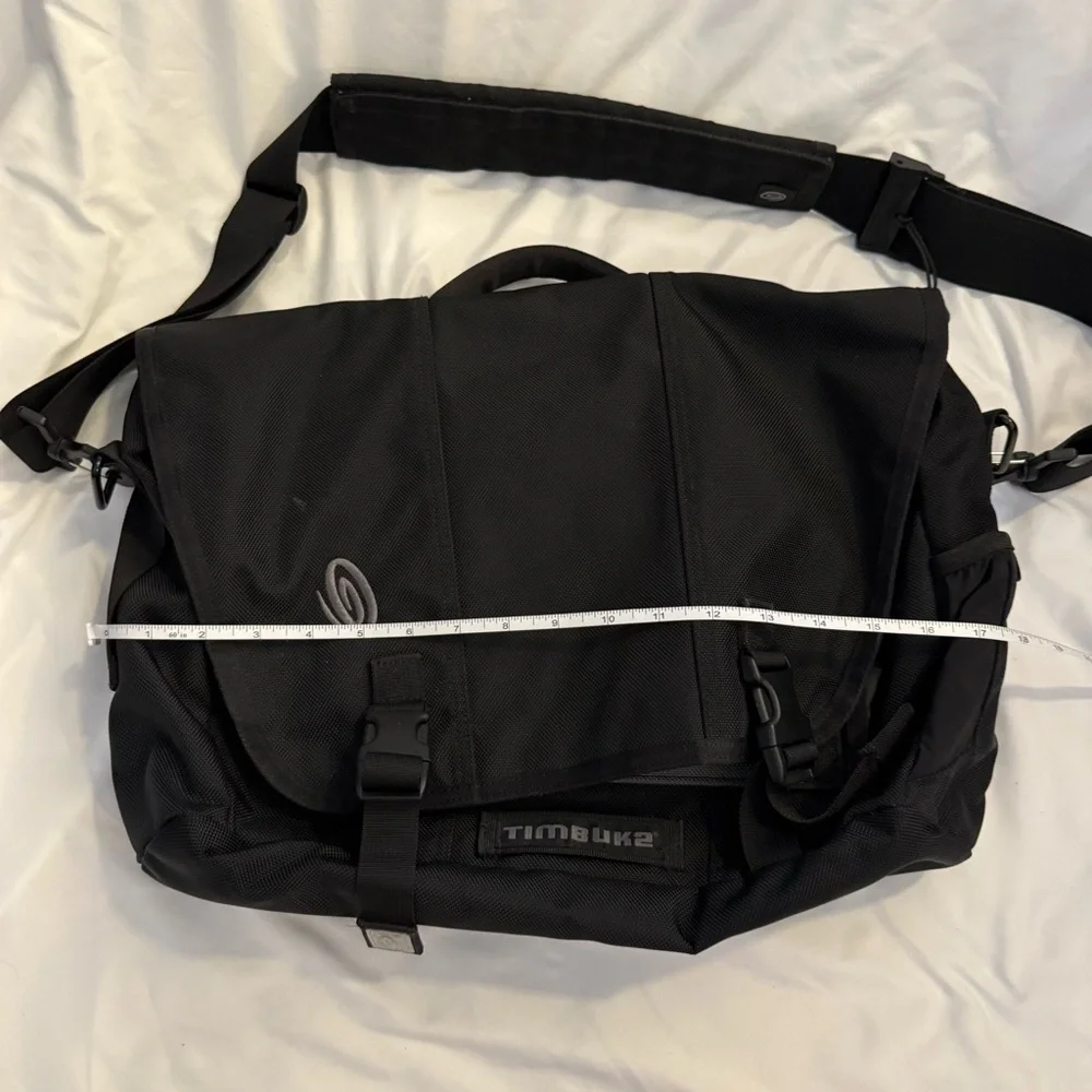 Like New Rare Vintage Timbuk2 Messenger Style Commuter Bag